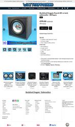 Rockford Fosgate Punch HE 12 inch subwoofer / RFP4412, Auto diversen, Gebruikt, Audio Design, Am Breilingsweg 3, 76709 Kronau, Duitsland