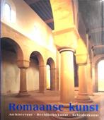 Prachtig boek: Romaanse Kunst - architectuur, beeldhouwkunst, Boeken, Kunst en Cultuur | Architectuur, Zo goed als nieuw, Stijl of Stroming