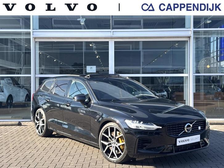Volvo V60 T8 455PK Polestar Engineered Pano| Adap.Cruise| He, Auto's, Volvo, Bedrijf, V60, 360° camera, 4x4, ABS, Achteruitrijcamera