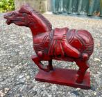 Vintage Handgemaakt Paard Sculptuur - Zonder Staart, Ophalen of Verzenden