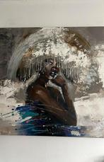 Schilderij african queen, Ophalen, Schilderij, 75 cm of meer
