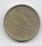 Spanje 100 pesetas 1996 "National Library"  KM# 964, Verzenden, Overige landen, Losse munt