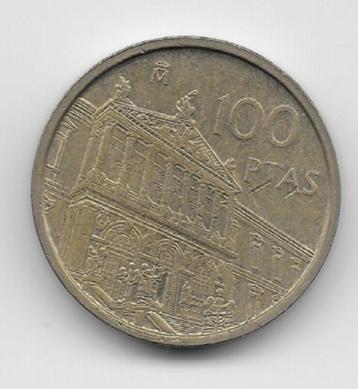 Spanje 100 pesetas 1996 "National Library"  KM# 964 beschikbaar voor biedingen