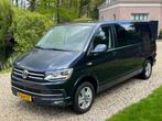 Volkswagen TRANSPORTER 2.0 TSI L2H1 DC Highline DSG 1e eig., Origineel Nederlands, Te koop, Benzine, 6 stoelen