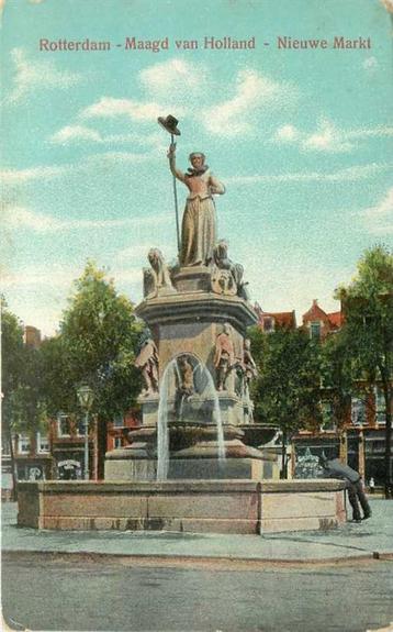 (380-829-041) Rotterdam Maagd van Holland beschikbaar voor biedingen