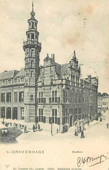 (300-159-017) Den Haag Stadhuis beschikbaar voor biedingen