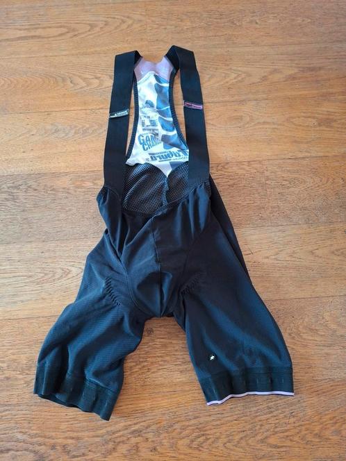 Assos Tiburu Springfall Bibshort L, Fietsen en Brommers, Fietsaccessoires | Fietskleding, Zo goed als nieuw, Bovenkleding, Ophalen of Verzenden