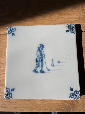 Te koop: oudhollandse tegeltjes. beschikbaar voor biedingen