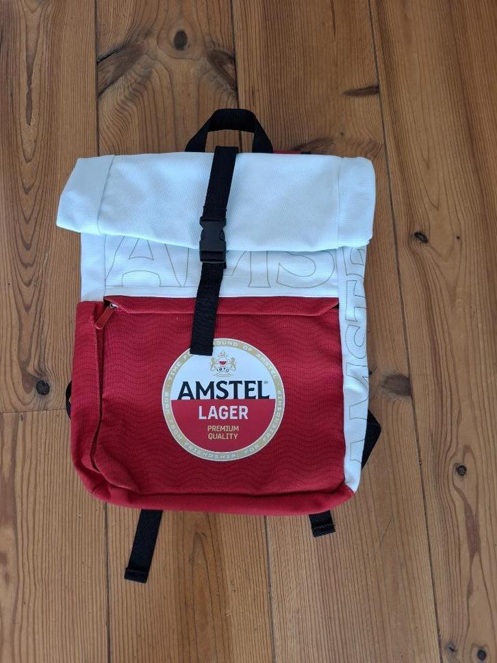 NIEUW: Amstel rugzak, Sieraden, Tassen en Uiterlijk, Tassen | Rugtassen, Nieuw, Overige merken, Ophalen of Verzenden