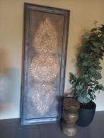 Schilderij, wandpaneel, fotolijst groot,3d, nieuw, mandala, Huis en Inrichting, Woonaccessoires | Schilderijen, Tekeningen en Foto's