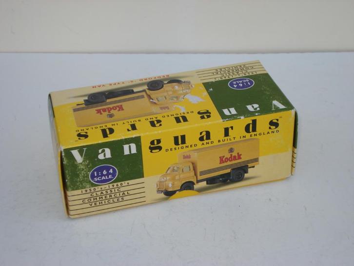 modelauto met kodak reclame, Hobby en Vrije tijd, Modelauto's | 1:43, Zo goed als nieuw, Auto, Overige merken, Ophalen of Verzenden