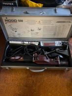 Pijpenzaag Ridgid 550, Doe-het-zelf en Verbouw, Gereedschap | Overige machines, Ophalen, Zo goed als nieuw