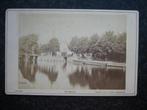 HAARLEM  Kabinetfoto Spaarne A. Jager Amsterdam begin 1900, Verzamelen, Noord-Holland, Ophalen of Verzenden, Voor 1920