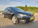 Seat Leon 1.4 TSI FR Led/Clima/Cruise/Navi, Auto's, Seat, Voorwielaandrijving, Gebruikt, Zwart, 150 pk