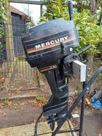 Zeer nette Mercury 7.5 pk kortstaart op knuppel, Watersport en Boten, Ophalen, Gebruikt, 5 tot 10 pk, Buitenboordmotor