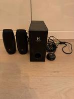 Logitech S220 2.1 speakerset, Computers en Software, Pc speakers, Ophalen of Verzenden, Gebruikt, Audiokanaal 2.1, LOGITECH (creative)