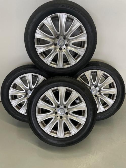 Set 27: velgen + banden Mercedes-Benz  S-klass, Auto-onderdelen, Banden en Velgen, Band(en), Zomerbanden, 18 inch, 245 mm, Personenwagen