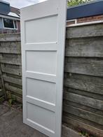 paneeldeur, stompedeur, binnendeur, Doe-het-zelf en Verbouw, Ophalen, Gebruikt, Minder dan 80 cm, Binnendeur