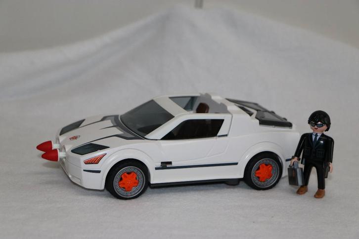 Playmobil Top Agents Super racer - 4876, Kinderen en Baby's, Speelgoed | Playmobil, Zo goed als nieuw, Complete set, Ophalen of Verzenden