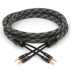 High End Luidsprekerkabel Op Maat Gemaakt, Apkenstraat 63 1447PN Purmerend Nederland, Nieuw, Ophalen of Verzenden, Logic Audio Cables