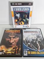Commandos 1, 2, 3 - PC cd-rom, 1 speler, Ophalen of Verzenden, Zo goed als nieuw, Strategie en Constructie