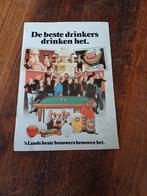 Advertentie Amstel bier 1 1979, Ophalen of Verzenden, Zo goed als nieuw, Overige typen, Amstel