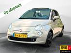 Fiat 500C 1.2 Rock (70 PK) Keurig-Onderh BOVAG-Garantie., Auto's, Fiat, Voorwielaandrijving, Gebruikt, 4 cilinders, Leder