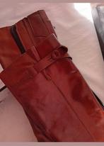 Carmens Padova leren laarzen maat 38, Ophalen of Verzenden, Zo goed als nieuw, Bruin, Hoge laarzen