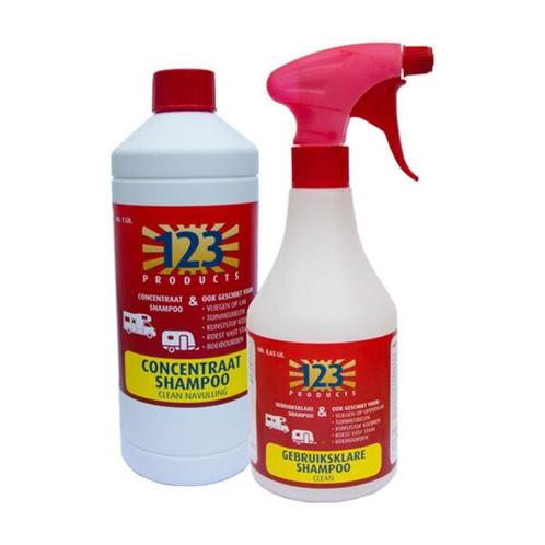 Start Pakket Caravan en Camper Shampoo, Caravans en Kamperen, Kampeeraccessoires, Nieuw, Ophalen