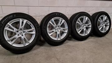 Lichtmetalen velgen Volvo XC40 EC40 235/55/18 als nieuw! beschikbaar voor biedingen