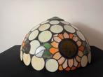 Glas in lood Tiffany Stijl Zonnebloem Lampenkap, Gebruikt, ?, Glas, Minder dan 50 cm