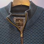 Vanguard petrol blauwe trui half zip merino blend XXL 50088, Kleding | Heren, Truien en Vesten, Vanguard, Blauw, ., Overige maten