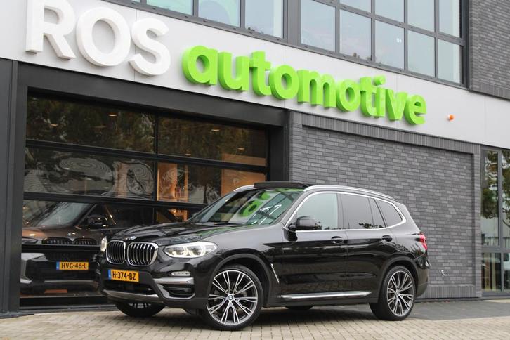BMW X3 xDrive30i High Executive | FULL-OPTION! | STOELKOELIN, Auto's, BMW, Bedrijf, Te koop, X3, 360° camera, 4x4, ABS, Adaptive Cruise Control