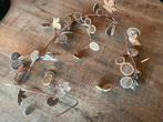Kerstversiering Slinger met Houten Schijfjes, Ophalen of Verzenden, Gebruikt