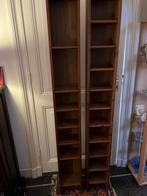 2 IKEA DVD/CD kasten, Huis en Inrichting, Ophalen, Gebruikt, 75 tot 150 discs, Hout