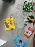 Hama maxi set. Inclusief strijkkralen & grondplaten, Ophalen of Verzenden, Zo goed als nieuw, Overige merken