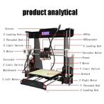 Nieuwe Anet A8 plus 3D Printer van af € 175,00, Computers en Software, 3D Printers, Verzenden, Niet werkend