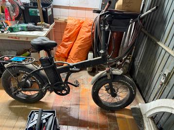 Fatbike opknapper - werking onbekend beschikbaar voor biedingen