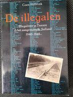 De illegalen, illegaliteit in Twente en Salland, Hilbrink, Boeken, Ophalen of Verzenden, 20e eeuw of later, Gelezen