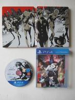 Persona 5 steelbook Playstation 4 PS4, 1 speler, Ophalen of Verzenden, Zo goed als nieuw, Role Playing Game (Rpg)