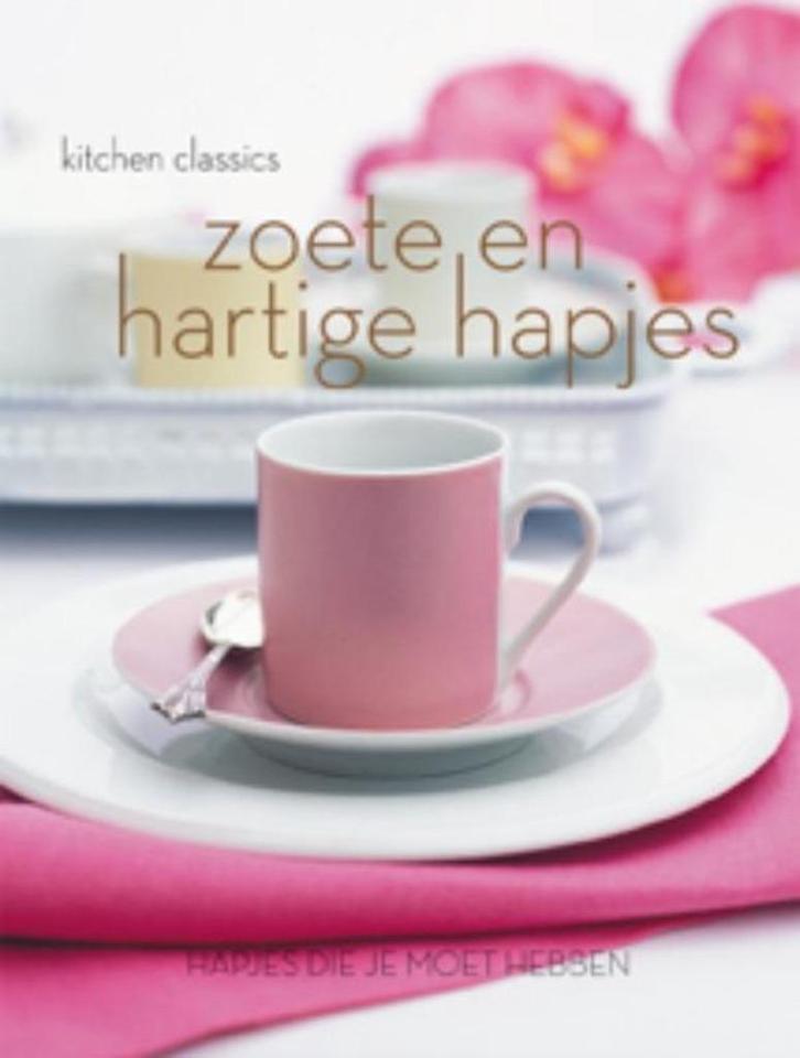 Zoete en hartige hapjes, Boeken, Kookboeken, Zo goed als nieuw, Ophalen of Verzenden