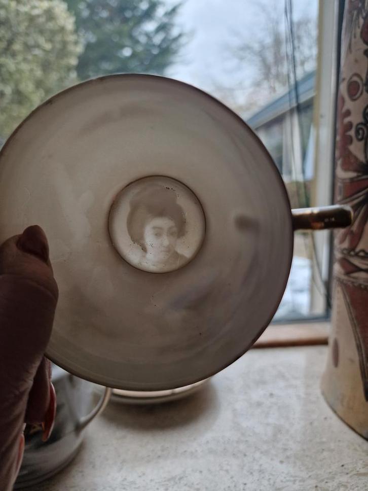 Japans eierschaal (thee) servies, Antiek en Kunst, Antiek | Servies compleet, Ophalen