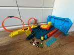Hot Wheels Track Builder Ultimate Set - Compleet!, Racebaan, Ophalen of Verzenden, Zo goed als nieuw, Hot Wheels