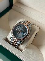 Rolex Datejust 41 Wimbledon Dial 126331 Perfecte staat, Staal, Rolex, Ophalen of Verzenden, Zo goed als nieuw
