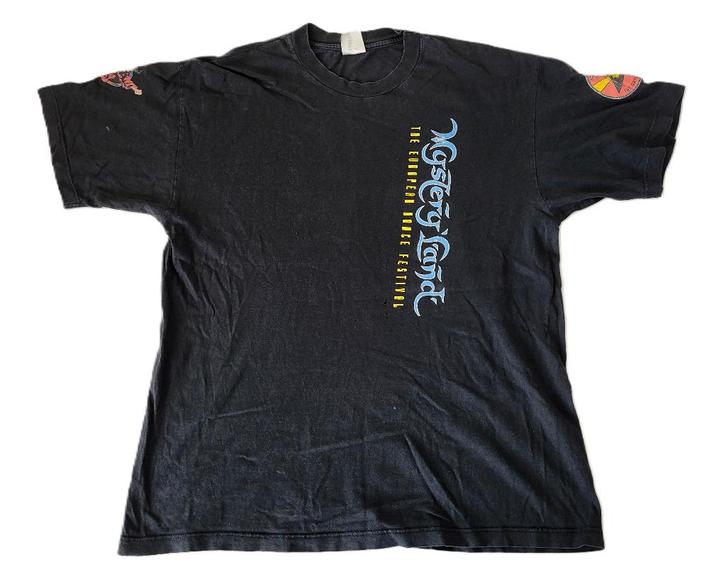 Rare Vintage Mysteryland Shirt 1996 ID&T XL, Verzamelen, Muziek, Artiesten en Beroemdheden, Gebruikt, Kleding, Ophalen of Verzenden