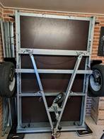 Unitrailer aanhanger met huif inklap zgan, Auto diversen, Ophalen, Zo goed als nieuw