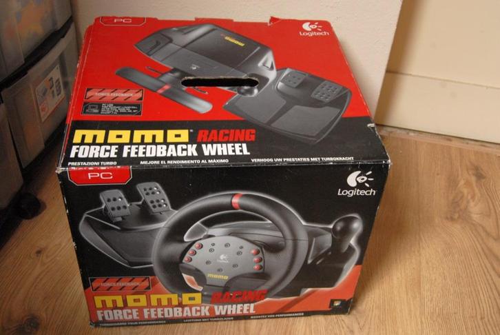 Logitech Momo Stuurwiel  Retro computers, Computers en Software, Joysticks, Ophalen