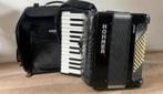 Hohner Bravo 48, 48-bas, Zo goed als nieuw, Hohner, Met riemen