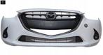 Mazda 2 DL Voorbumper + grill, Auto-onderdelen, Carrosserie en Plaatwerk, Gebruikt, Bumper, Mazda, Ophalen
