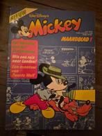 Mickey Maandblad 1976-1980 - Diverse jaargangen, Boeken, Stripboeken, Meerdere stripboeken, Ophalen of Verzenden, Gelezen, Walt Disney